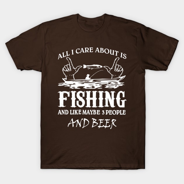 fishing T-Shirt by khalid12